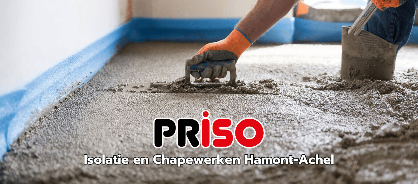 Isolatie en Chapewerken Hamont Achel