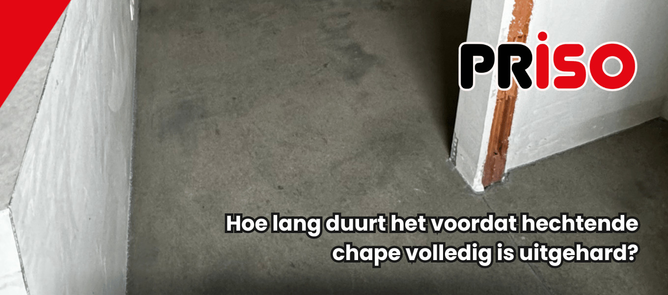 Hoe lang duurt het voordat hechtendechape volledig is uitgehard